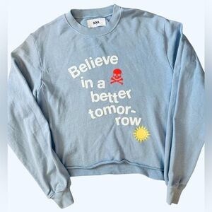 SOUL “Believe in a Better Tomorrow” Sweatshirt
Size Small | Excellent Condition